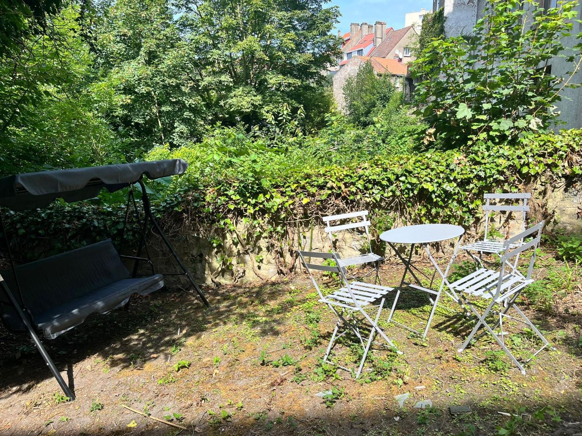 Spa Hyper Centre Jardin Apartment Boulogne-sur-Mer Luaran gambar
