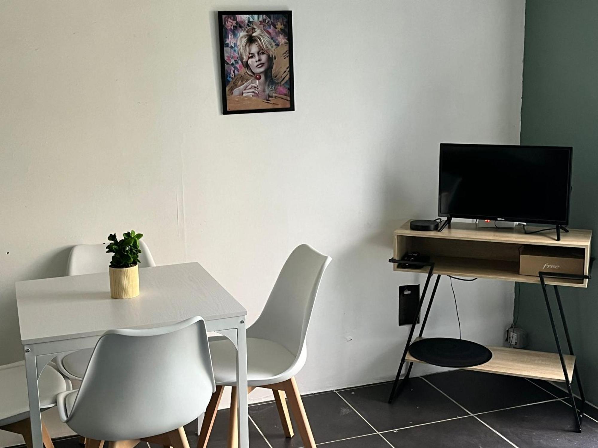 Spa Hyper Centre Jardin Apartment Boulogne-sur-Mer Luaran gambar