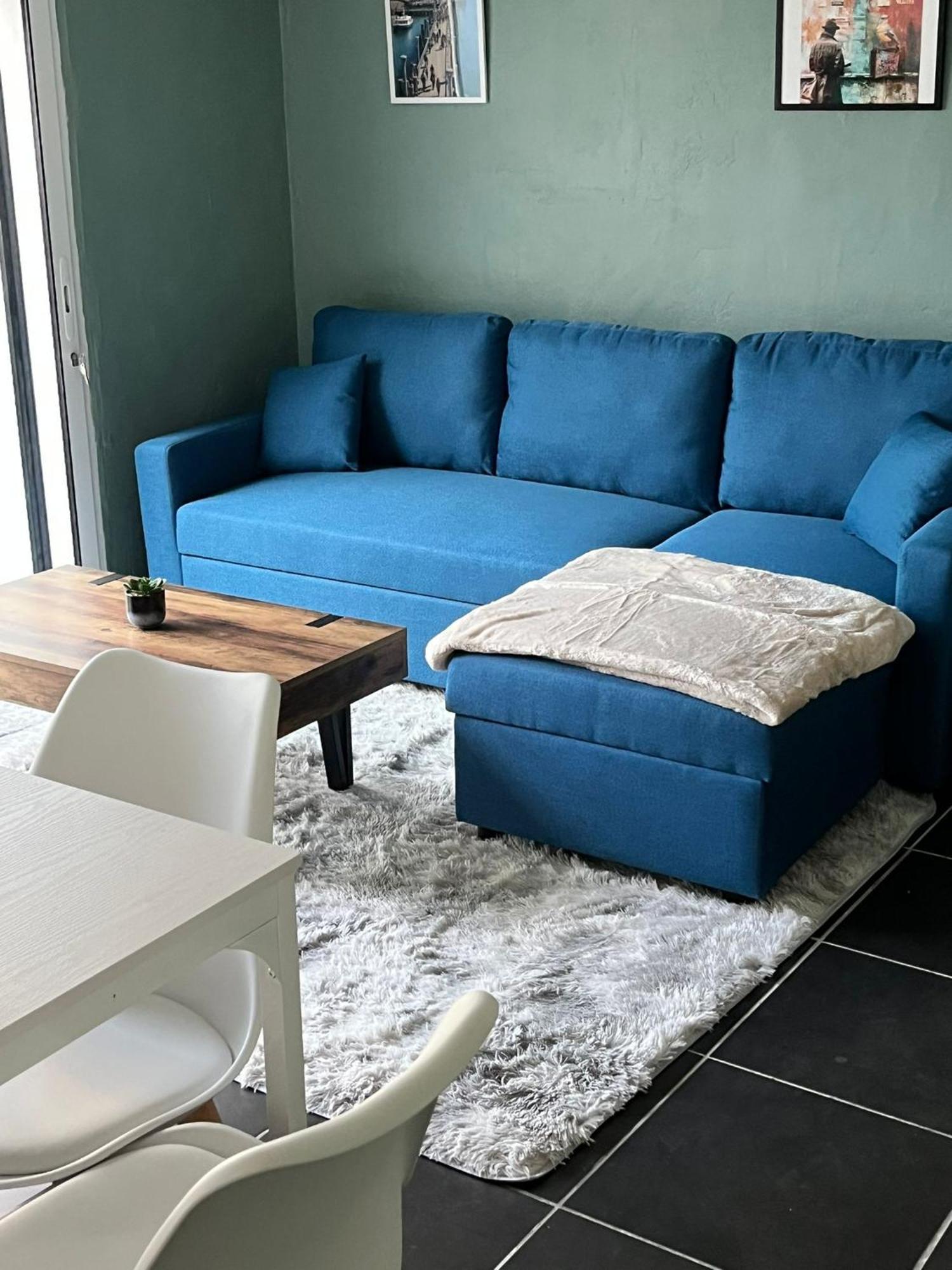 Spa Hyper Centre Jardin Apartment Boulogne-sur-Mer Luaran gambar