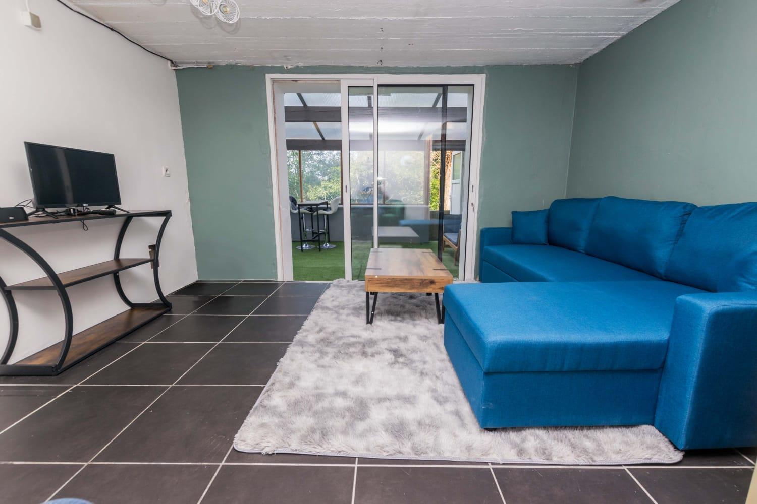 Spa Hyper Centre Jardin Apartment Boulogne-sur-Mer Luaran gambar