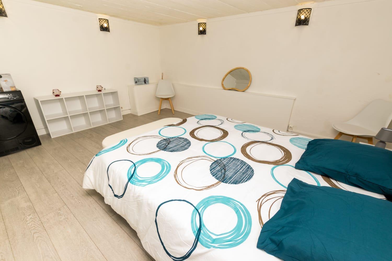 Spa Hyper Centre Jardin Apartment Boulogne-sur-Mer Luaran gambar