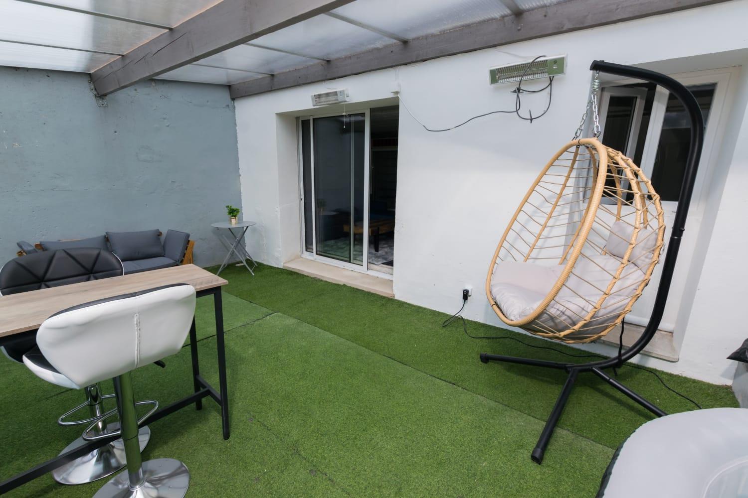 Spa Hyper Centre Jardin Apartment Boulogne-sur-Mer Luaran gambar