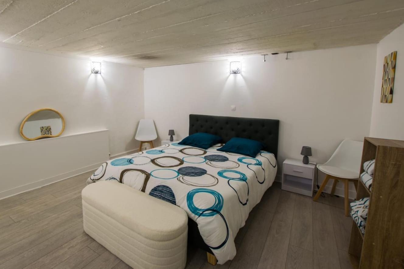 Spa Hyper Centre Jardin Apartment Boulogne-sur-Mer Luaran gambar